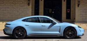 2022 Porsche Taycan Taycan 4x2 4dr in Blue — image 6