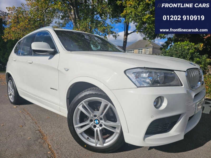 2013 BMW X3 2.0 X3 Xdrive20d M Sport in White — image 1