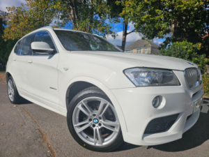 2013 BMW X3 2.0 X3 Xdrive20d M Sport in White — image 2