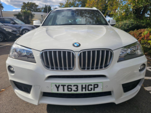 2013 BMW X3 2.0 X3 Xdrive20d M Sport in White — image 4