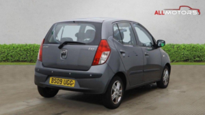 2009 Hyundai I10 1.2 Comfort Auto Euro 4 5dr in Grey — image 4