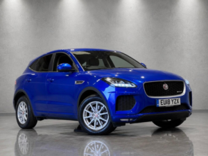 2018 Jaguar E-Pace