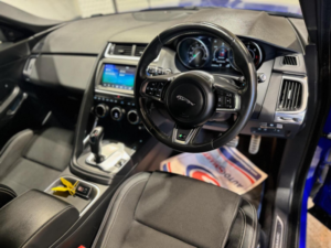 2018 Jaguar E-Pace 2.0 D180 R-Dynamic Auto AWD Euro 6 (s/s) 5dr in Blue — image 2