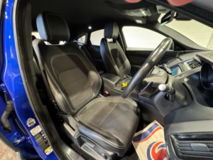 2018 Jaguar E-Pace 2.0 D180 R-Dynamic Auto AWD Euro 6 (s/s) 5dr in Blue — image 4