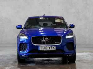 2018 Jaguar E-Pace 2.0 D180 R-Dynamic Auto AWD Euro 6 (s/s) 5dr in Blue — image 5