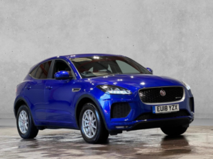 2018 Jaguar E-Pace 2.0 D180 R-Dynamic Auto AWD Euro 6 (s/s) 5dr in Blue — image 6