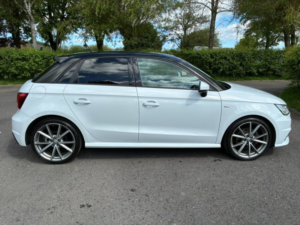 2018 Audi A1 1.4 Tfsi Black Edition Sportback 5dr Petrol Manual Euro 6 (s/s) (nav) (125 Ps) in White — image 2