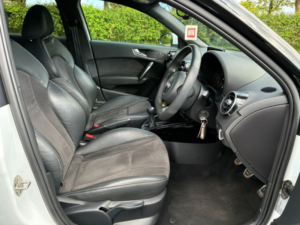 2018 Audi A1 1.4 Tfsi Black Edition Sportback 5dr Petrol Manual Euro 6 (s/s) (nav) (125 Ps) in White — image 3