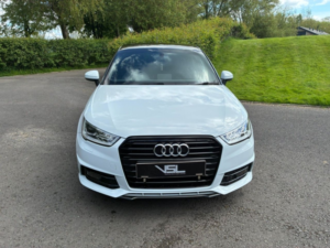 2018 Audi A1 1.4 Tfsi Black Edition Sportback 5dr Petrol Manual Euro 6 (s/s) (nav) (125 Ps) in White — image 5