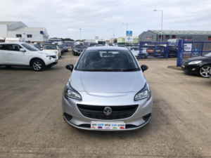 2015 Vauxhall Corsa 1.0 I Turbo Ecoflex Sting R in Silver — image 2
