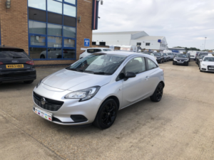 2015 Vauxhall Corsa 1.0 I Turbo Ecoflex Sting R in Silver — image 3
