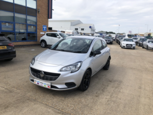 2015 Vauxhall Corsa 1.0 I Turbo Ecoflex Sting R in Silver — image 4