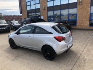 2015 Vauxhall Corsa 1.0 I Turbo Ecoflex Sting R in Silver — image 5