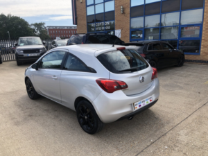 2015 Vauxhall Corsa 1.0 I Turbo Ecoflex Sting R in Silver — image 6