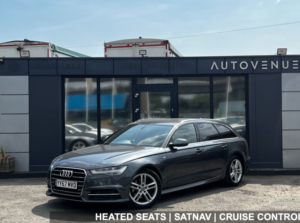 2017 Audi A6 Avant