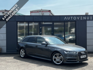 2017 Audi A6 Avant 2.0 Tdi Ultra S Line Estate 5dr Diesel S Tronic Euro 6 (s/s) (190 Ps) in Grey — image 2