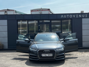 2017 Audi A6 Avant 2.0 Tdi Ultra S Line Estate 5dr Diesel S Tronic Euro 6 (s/s) (190 Ps) in Grey — image 3