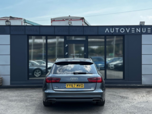 2017 Audi A6 Avant 2.0 Tdi Ultra S Line Estate 5dr Diesel S Tronic Euro 6 (s/s) (190 Ps) in Grey — image 5