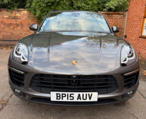 2015 Porsche Macan 3.0 V6 S in Grey — image 2