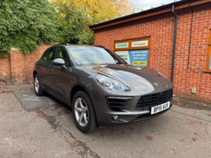 2015 Porsche Macan 3.0 V6 S in Grey — image 4