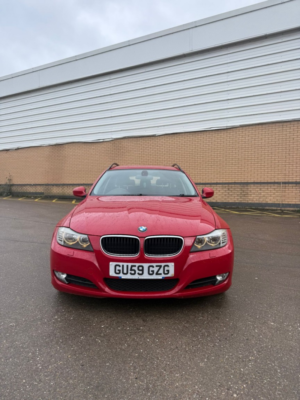 2009 BMW 3 Series 2.0 320i Es Touring in Red — image 2