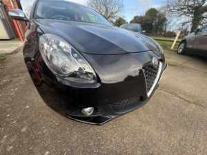 2016 Alfa Romeo Giulietta 1.6 Jtdm-2 Tecnica Euro 6 (s/s) 5dr in Black — image 6