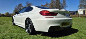 2017 BMW 6 Series 3.0 640d M Sport Coupe in White — image 3