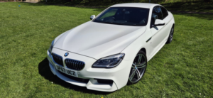 2017 BMW 6 Series 3.0 640d M Sport Coupe in White — image 4