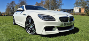 2017 BMW 6 Series 3.0 640d M Sport Coupe in White — image 5