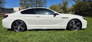 2017 BMW 6 Series 3.0 640d M Sport Coupe in White — image 6