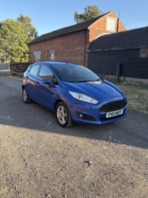 2013 Ford Fiesta