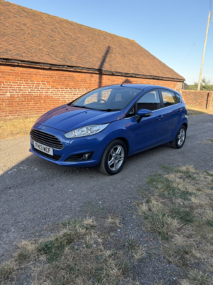 2013 Ford Fiesta 1.0 T Ecoboost Zetec in Blue — image 3