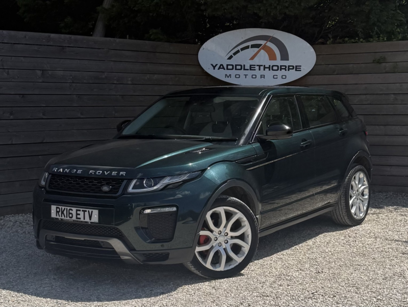 2016 Land Rover Range Rover Evoque 2.0 Td4 Hse Dynamic in Green — image 1