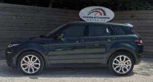 2016 Land Rover Range Rover Evoque 2.0 Td4 Hse Dynamic in Green — image 3
