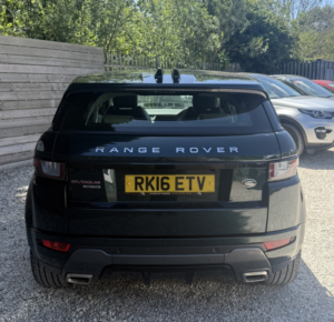 2016 Land Rover Range Rover Evoque 2.0 Td4 Hse Dynamic in Green — image 4