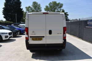 2020 Citroen Relay 2.2 Bluehdi 33 X L1 Euro 6 (s/s) 5dr in White — image 6