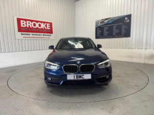 2018 BMW 1 Series 1.5 116d Se Business Euro 6 (s/s) 5dr in Blue — image 5