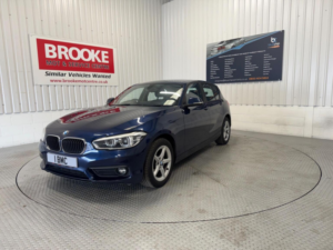 2018 BMW 1 Series 1.5 116d Se Business Euro 6 (s/s) 5dr in Blue — image 6