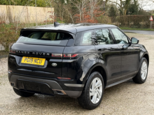 2019 Land Rover Range Rover Evoque 2.0 D180 R-Dynamic S in Black — image 3