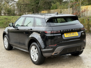 2019 Land Rover Range Rover Evoque 2.0 D180 R-Dynamic S in Black — image 6