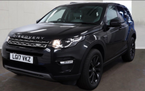 2017 Land Rover Discovery Sport