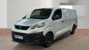 2018 Peugeot Expert 2.0 Bluehdi 1400 Professional Long Panel Van Lwb Euro 6 (s/s) 6dr in Silver — image 2