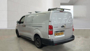 2018 Peugeot Expert 2.0 Bluehdi 1400 Professional Long Panel Van Lwb Euro 6 (s/s) 6dr in Silver — image 6