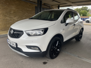 2019 Vauxhall Mokka X 1.4 I Turbo Ecotec Active in White — image 2