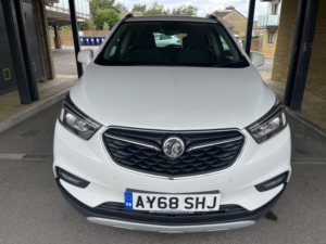 2019 Vauxhall Mokka X 1.4 I Turbo Ecotec Active in White — image 3