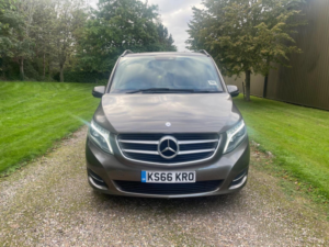 2017 Mercedes-Benz V Class 2.2 V250d Bluetec Sport G-Tronic+ Euro 6 (s/s) 5dr 8 SEAT Xlwb in Bronze — image 2