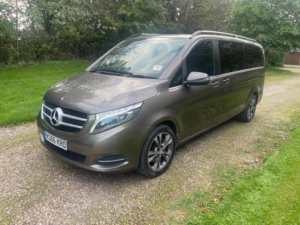 2017 Mercedes-Benz V Class 2.2 V250d Bluetec Sport G-Tronic+ Euro 6 (s/s) 5dr 8 SEAT Xlwb in Bronze — image 3