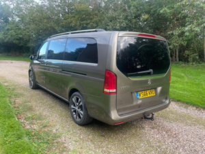 2017 Mercedes-Benz V Class 2.2 V250d Bluetec Sport G-Tronic+ Euro 6 (s/s) 5dr 8 SEAT Xlwb in Bronze — image 4