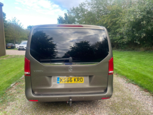 2017 Mercedes-Benz V Class 2.2 V250d Bluetec Sport G-Tronic+ Euro 6 (s/s) 5dr 8 SEAT Xlwb in Bronze — image 5