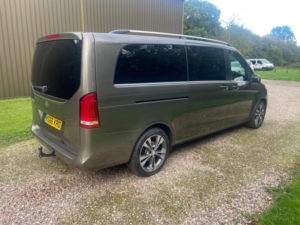 2017 Mercedes-Benz V Class 2.2 V250d Bluetec Sport G-Tronic+ Euro 6 (s/s) 5dr 8 SEAT Xlwb in Bronze — image 6